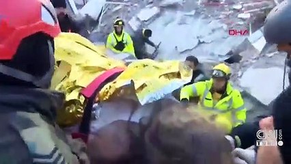 52 saat sonra otelden mucize kurtuluş