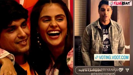 Скачать видео: Bigg Boss 16: Priyanka के लिए Ankit Gupta ने मांगे Votes, Priyanka को कहा BB16 Winner! |FilmiBeat