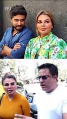 Download Video: Rakhi Sawant Alleges Husband Adil Durrani Of Cheating And Domestic Violence