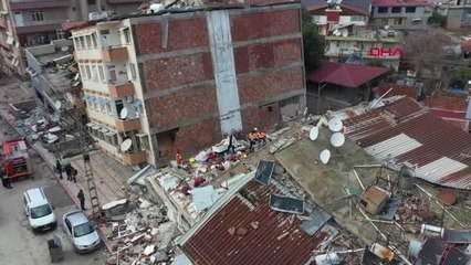 KERİM CAN 37 SAAT SONRA İTFAİYE EKİPLERİ TARAFINDAN KURTARILDI