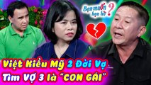 Quyền Linh Đứng Hình Vì Đại Gia Việt Kiều Mỹ 2 ĐỜI VỢ TÌM VỢ 3 Yêu Cầu LÀ CON GÁI  Bạn Muốn Hẹn Hò