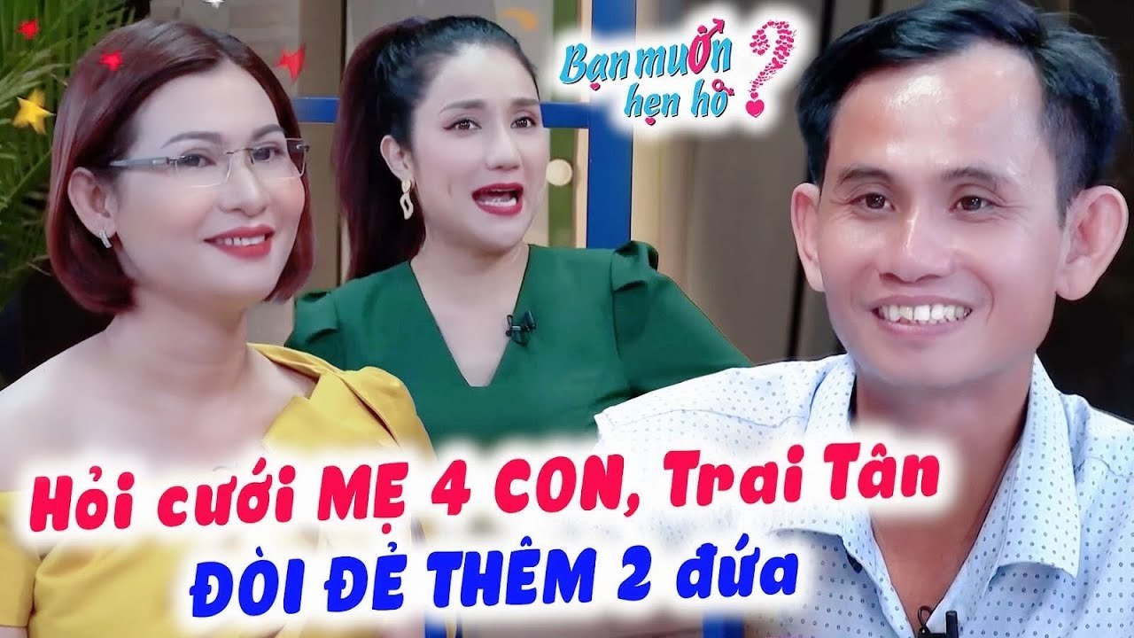 MẸ ĐƠN THÂN 4 CON Quyến Rũ Khiến Trai Tân Miền Tây BẤT CHẤP Đòi Cưới ĐẺ THÊM 2 ĐỨA  Bạn Muốn Hẹn Hò