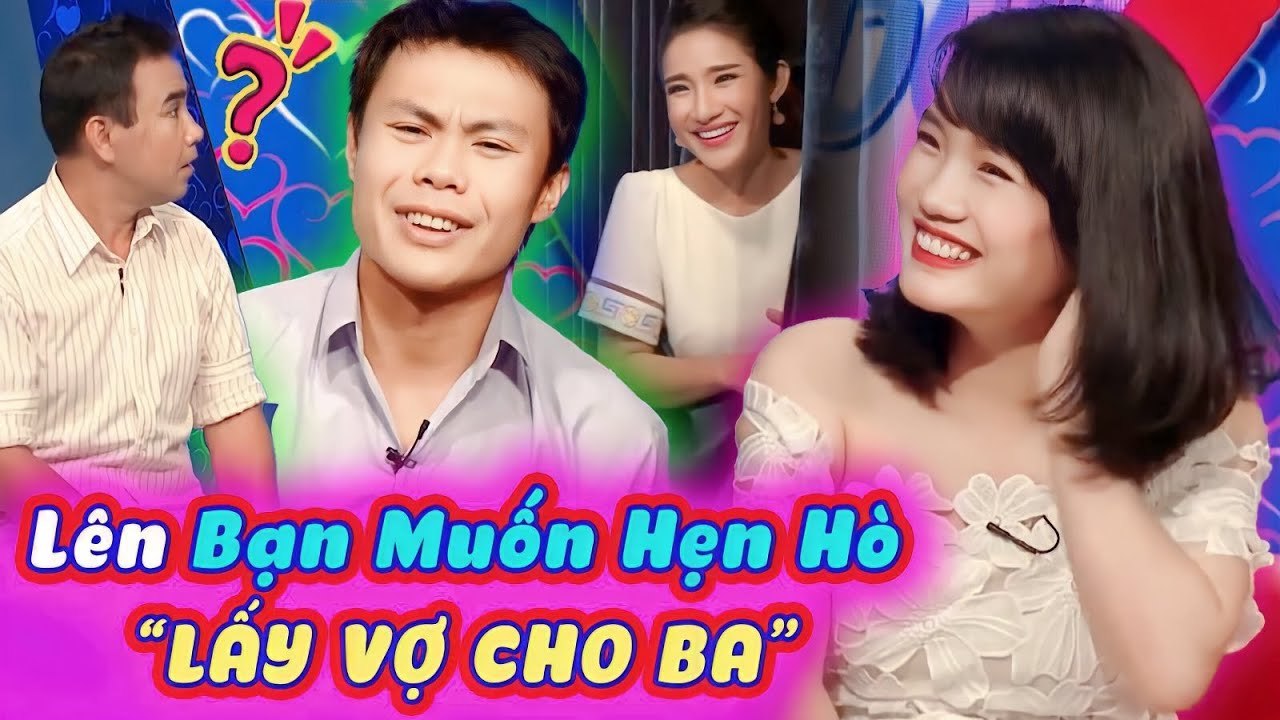Thanh Niên U30 Lắp Bắp Đi Hẹn Hò Đòi LẤY VỢ CHO BA Làm Quyền Linh Cát Tường Cười Bò Bạn Muốn Hẹn Hò