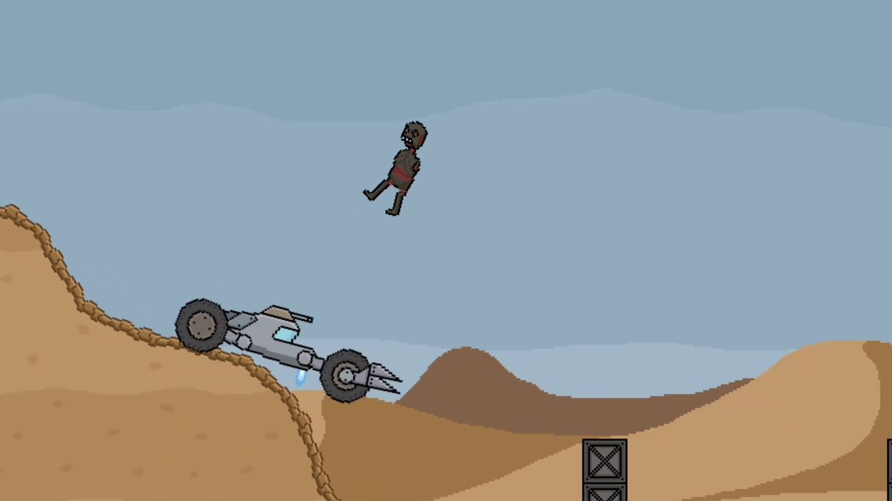 Space rash with zombie
