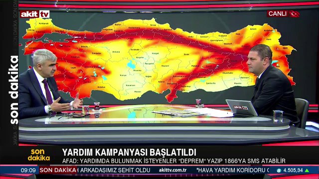 Kahramanmaraş depremi son yüzyılın en büyük ikinci depremi