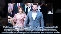 “Arrête !” - Ben Affleck et Jennifer Lopez filmés en pleine scène de ménage lors des Grammys