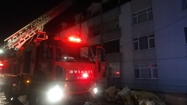 Ordu’da yangın: 2 çocuk öldü