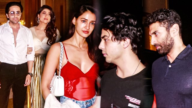 Ayushmann Khurrana अपनी वाइफ Tahira Kashyap के साथ पहुंचे Dinner Date पर, साथ में नजर आए कई सितारे