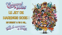 En direct le 2 Mars, dès 16h45 : Le jet de harengs du carnaval de Dunkerque 2025 !