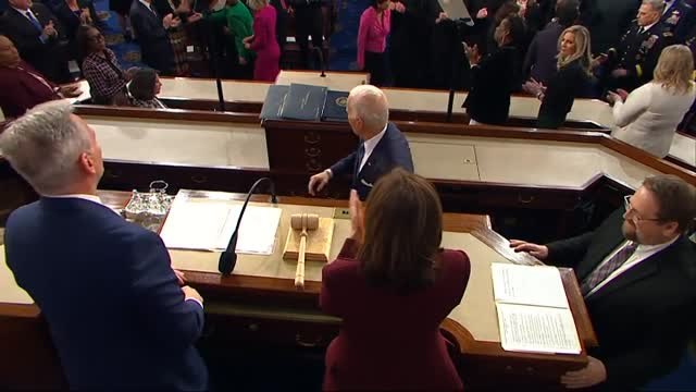 Biden se centra en medidas económicas y sociales en su discursos sobre el Estado de la Unión