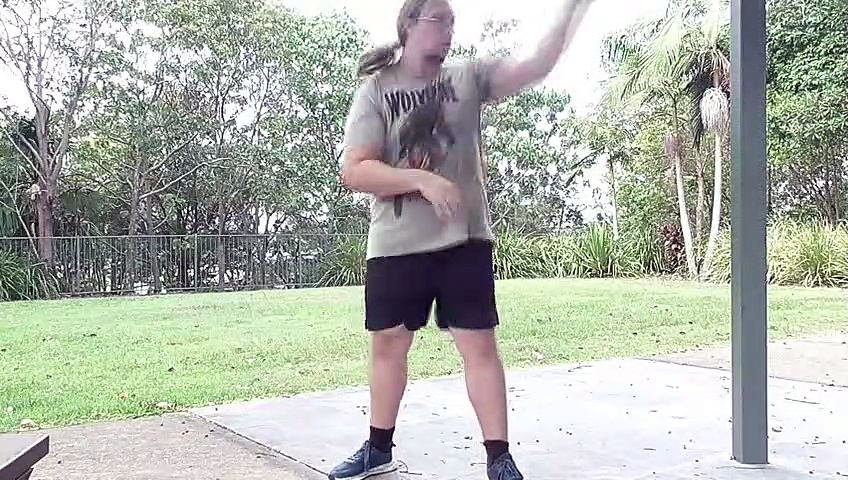 Striking Drill  Flow Striking