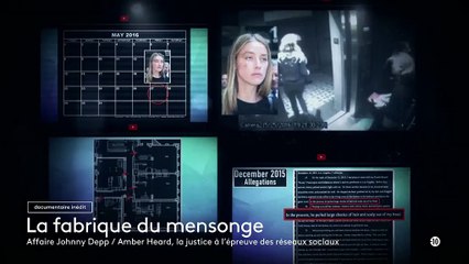[BA] La fabrique du mensonge - Affaire Johnny Depp / Amber Heard, la justice à l’épreuve des réseaux sociaux - 12/02/2023
