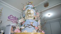 Looks So Real! Cake Wedding Anniversary Super Cantikntik