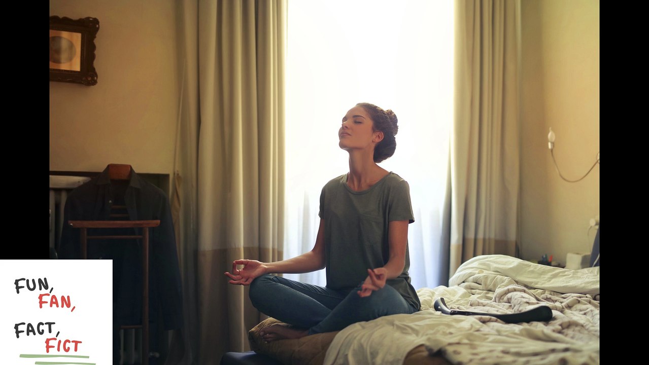 You woke up in the middle of the night and can't go back to sleep? Tips 4 | Fun, Fan, Fact, Fict