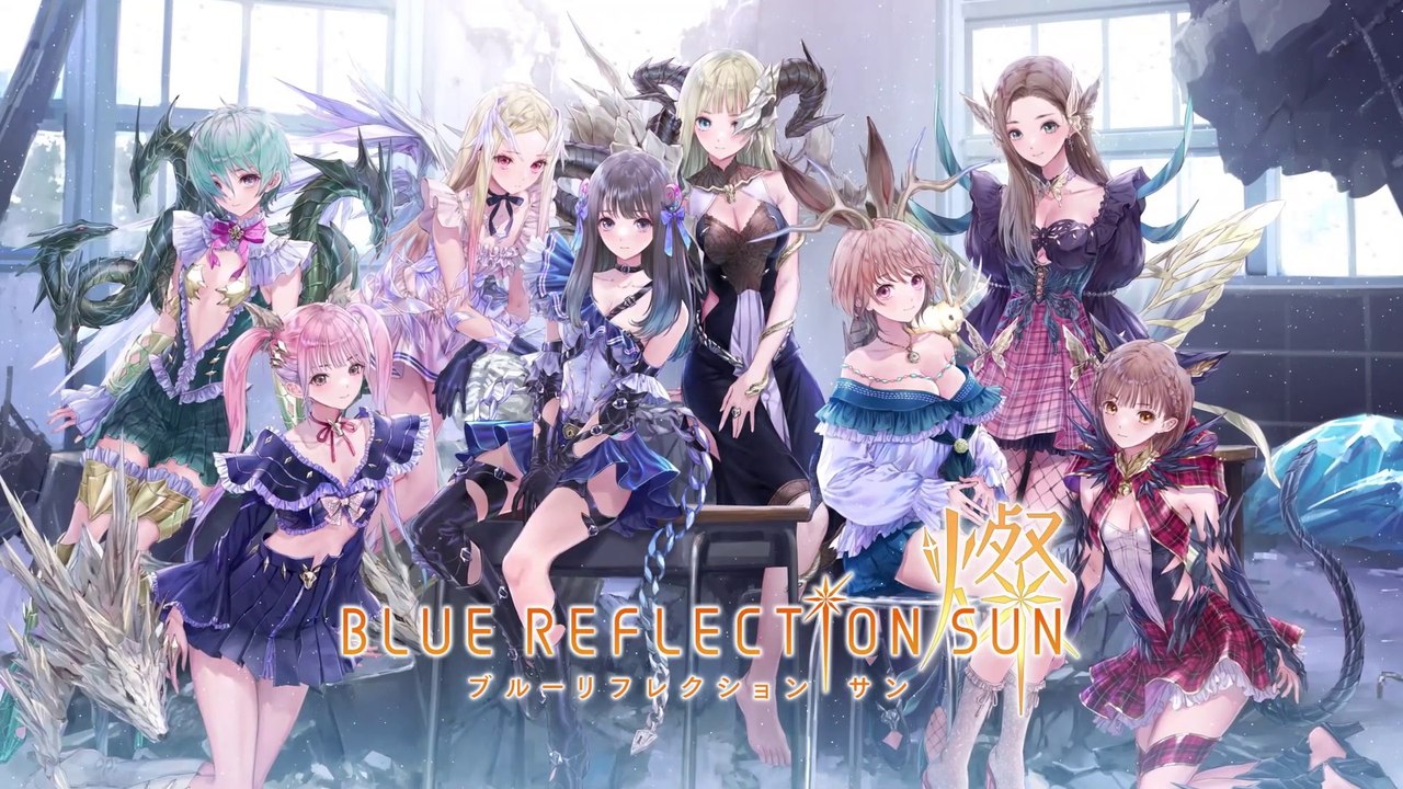 Blue Reflection Sun - Bande-annonce #2