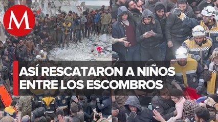 Suman más de 8 mil muertes por los sismos en Turquía y Siria