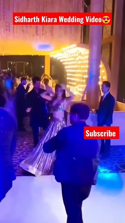 Kiara Advani Sidharth Malhotra Wedding Video!! #shorts #viral