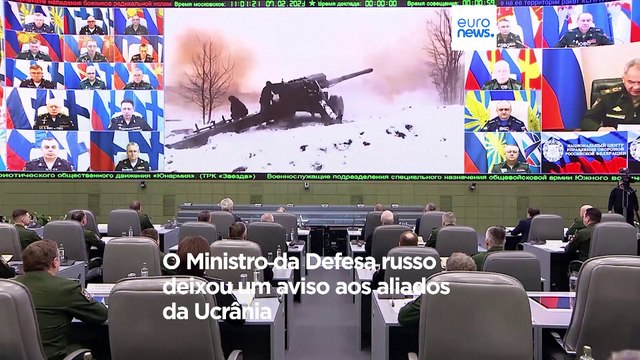 Combates mais intensos no leste da Ucrânia