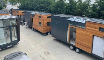 Mobil ev nedir, nasıl kullanılır? Depremzedeler için mobil ev gönderiliyor!