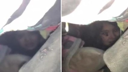 Enkaz altında kalan 5 yaşındaki Yağmur'un sözleri ağlattı: Çok üşüyorum, ellerim bembeyaz oldu baba