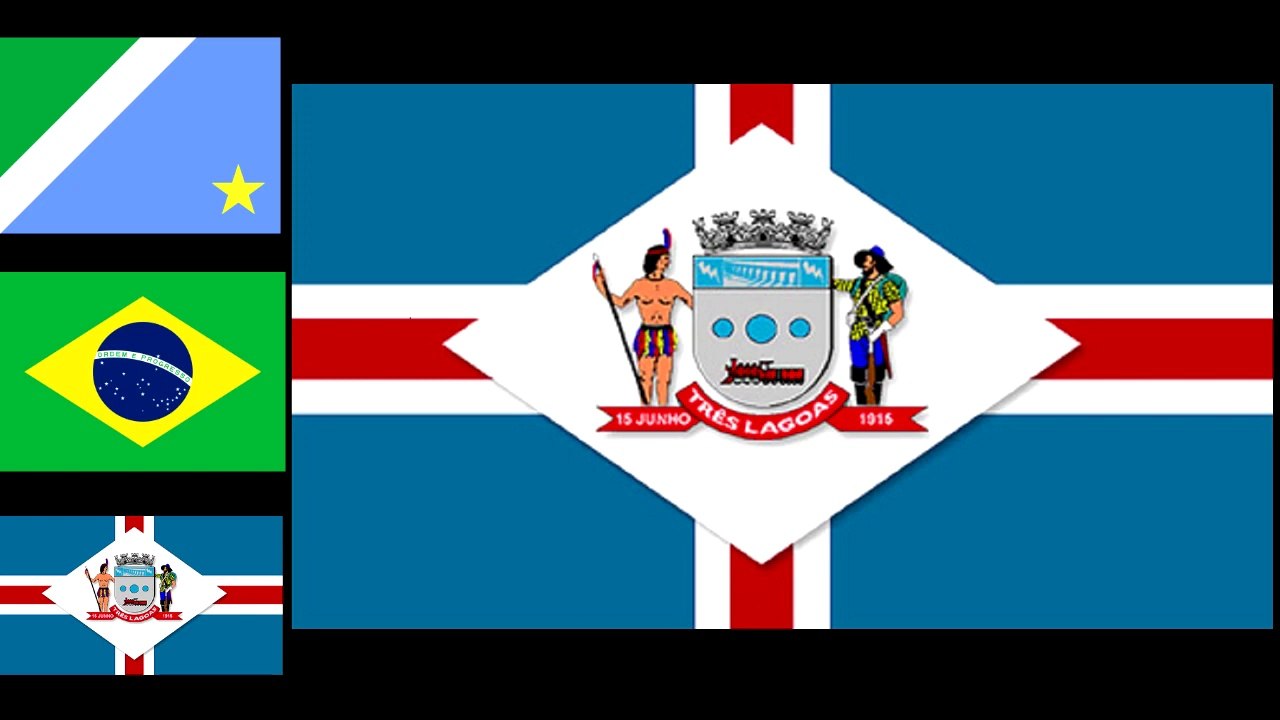 HINO DE TRÊS LAGOAS - MS ( FOTOS, LETRA E MÚSICA)