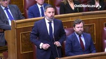 Abascal responsabiliza al Gobierno con el asesinato del sacristán de Algeciras: “Son ustedes los culpables”