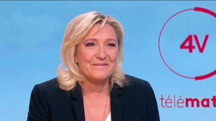 Les 4 vérités - Marine Le Pen