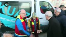Kılıçdaroğlu, Osmaniyeli depremzedeleri ziyaret etti