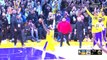 The moment LeBron James makes NBA history