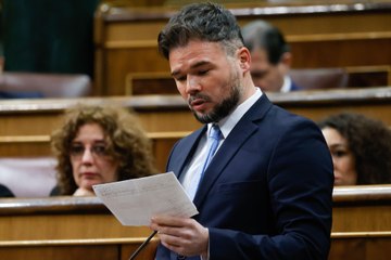 Download Video: Rufián, a Sánchez sobre la infiltración de policías: 