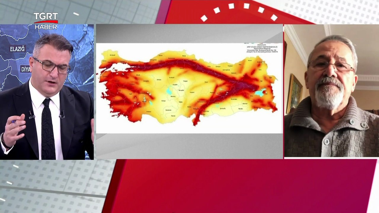 Naci Görür Yeni Deprem İçin Yer Gösterip Uyardı! İşte O İller - Türkiye Gazetesi