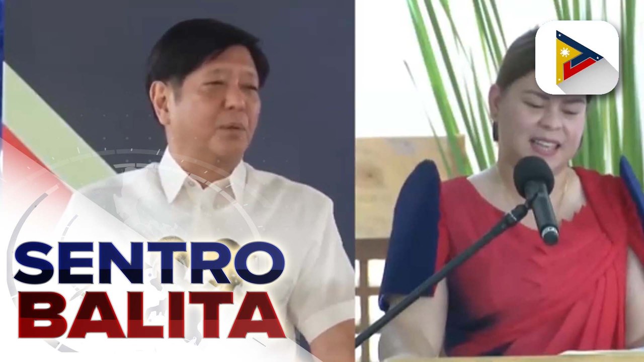 PBBM at VP Sara Duterte, nakatanggap ng mataas na satisfaction rating mula sa nakararaming Pilipino batay sa survey ng SWS