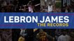 LeBron James - The numbers behind the records