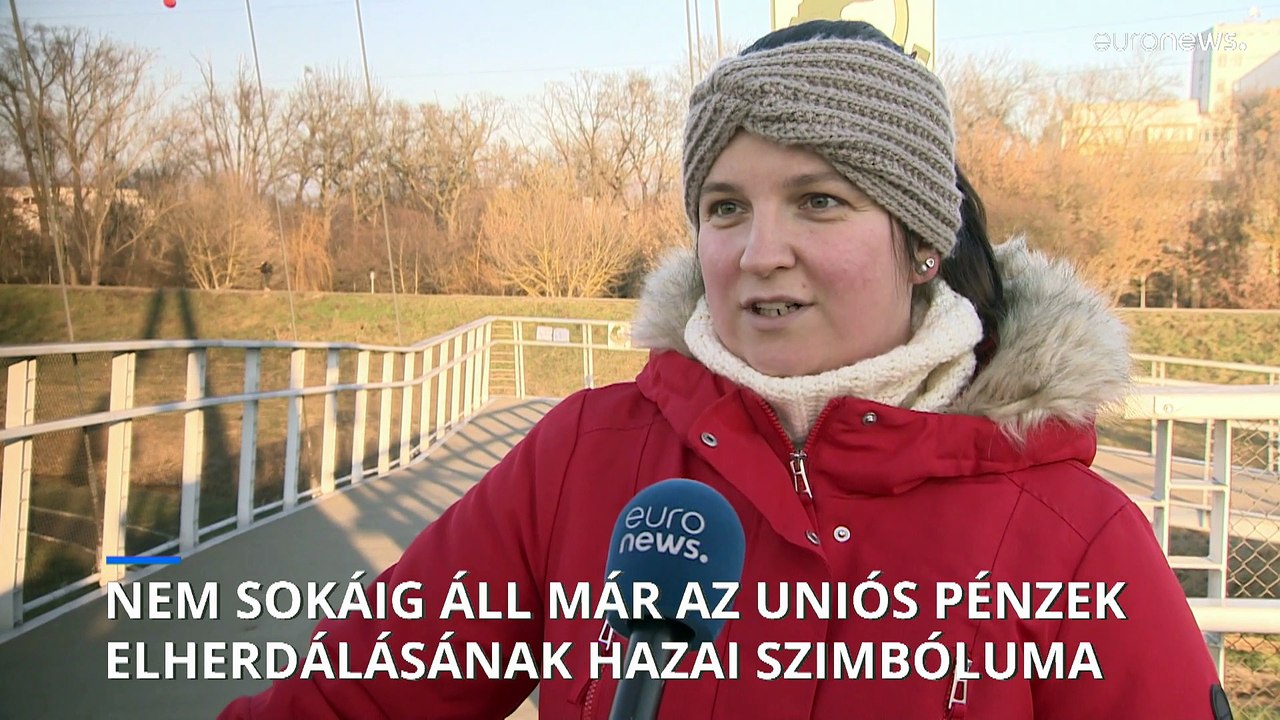 Nem sokáig áll már az uniós pénzek elherdálásának hazai szimbóluma