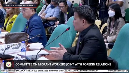 Senators slam 'ineffective' monitoring of Jullebee Ranara's recruitment agency