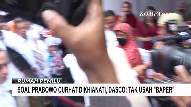 Tanggapi Curhatan Prabowo yang Mengaku Sering Dikhianati, Ini Kata Sufmi Dasco!