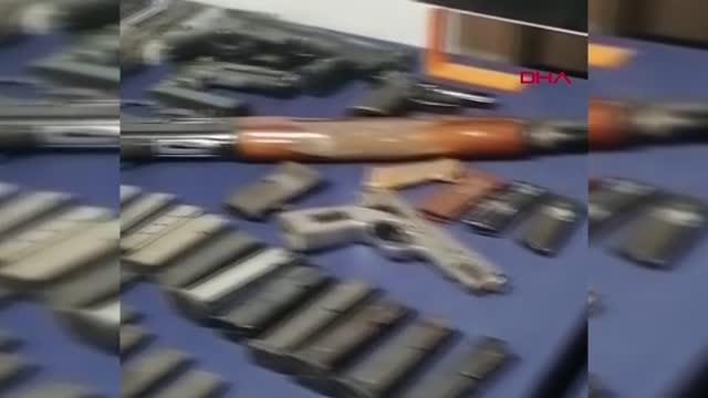 BURSA'DA SİLAH ATÖLYESİNE ÇEVRİLEN EVE YAPILAN BASKINDA ZIRH DELİCİ MERMİ ELE GEÇİRİLDİ