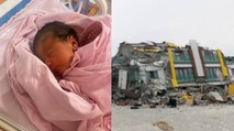 Doğduktan 18 saat sonra 2 büyük depremi yaşayan bebek Samsun'da