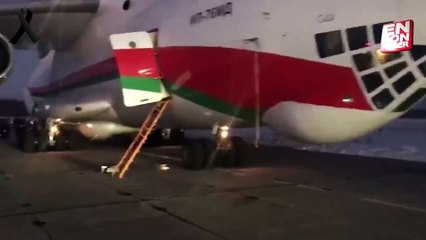 Belarus, acil kurtarma ekibini Türkiye'ye gönderdi