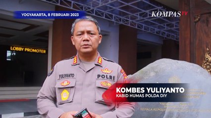 Pembacokan di Nol Kilometer  Yogyakarta: Begini Tanggapan Polisi