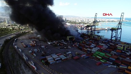 İskenderun yine alev alev