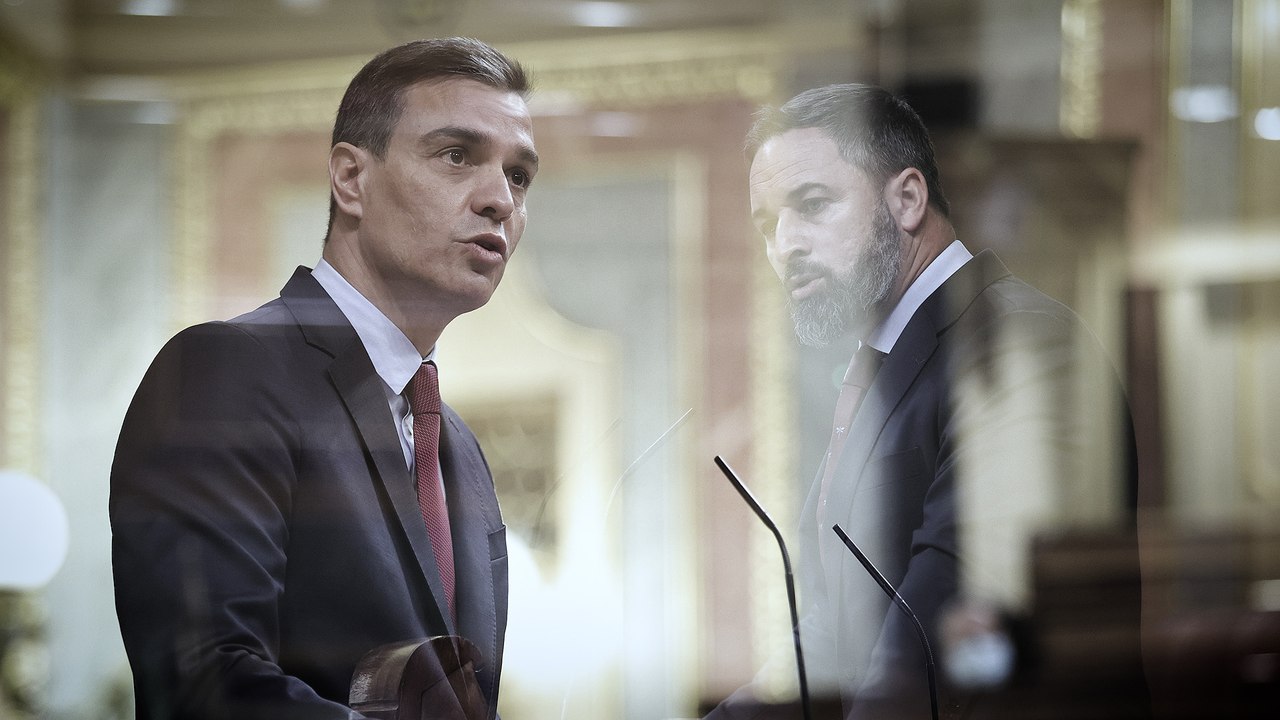 Sánchez, a Abascal: “¿El Tamames de 2023 encarcelaría al de 1973 como hizo Franco?"