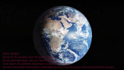 53 NEML SURESİ TÜRKÇE MEALİ
