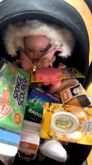 Baby Shocked By Cleaning Products