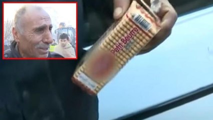 Deprem bölgesinde bir babanın çaresizliği: Cebimde bisküvi var yiyemiyorum, çocuklarıma verecektim