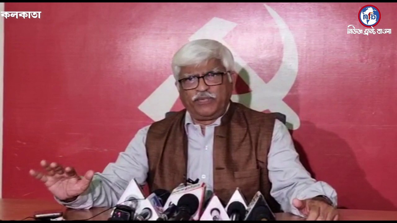 সাংবাদিক সম্মেলনে সুজন চক্রবর্তী