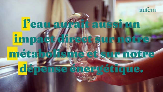 Voici le nombre de verres d’eau qu'il faudrait boire chaque jour pour perdre du poids