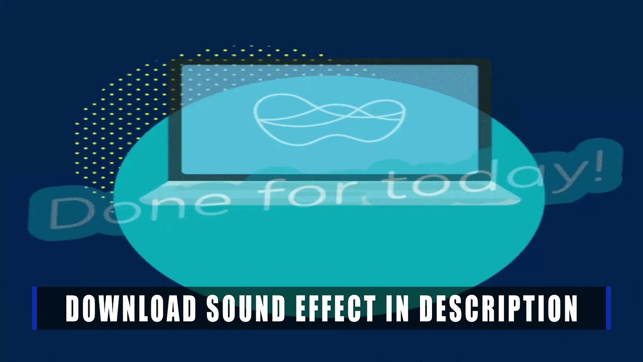 Close Laptop | Sound Effect | COPYRIGHT - FREE