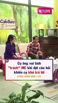 Cụ ông TRÁCH MC Quyền Linh ĐẶT CÂU HỎI KHÓ nên KHÔNG BIẾT TRẢ LỜI quá kì #shorts