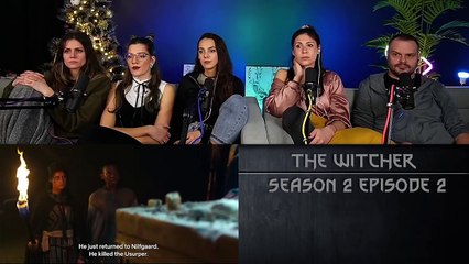 The Witcher Season 2 Episode 2 The WitcherKaer Morhen GROUP REACTION#9726